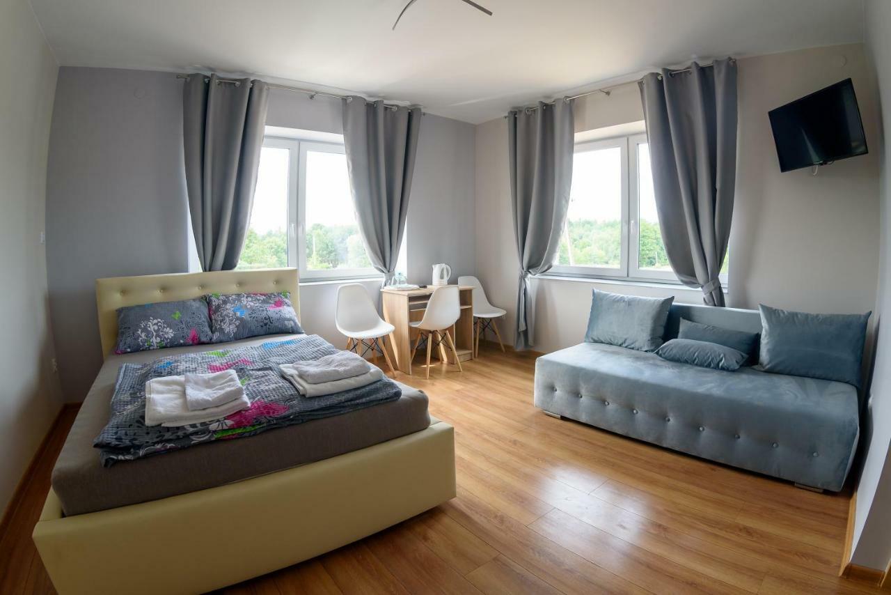 Pensjonat Lubianka Starachowice Bagian luar foto